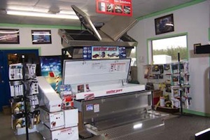 Jeff's Truck Service Parts Selection