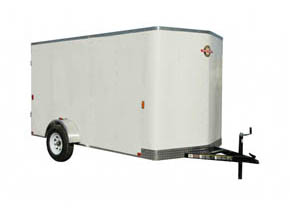 Carry-On Single Axle Bullnose Trailers