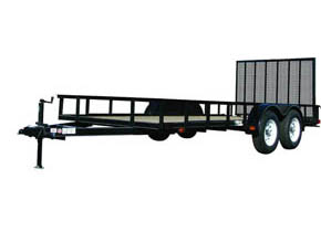 Carry-On Utility Double Axle Trailers