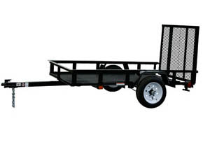 Carry-On Utility Single Axle Trailers