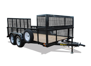 Big Tex Landscape Trailers