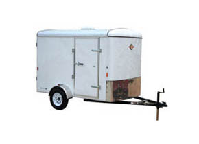 Carry-On Cargo Single Axle Trailers